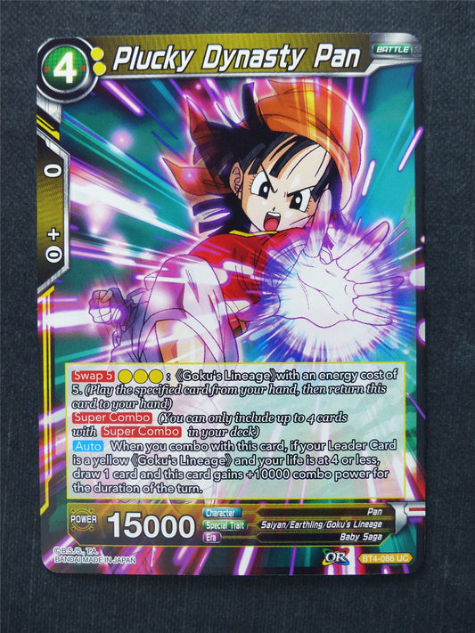 Plucky Dynasty Pan - Dragon Ball Super Cards #IB