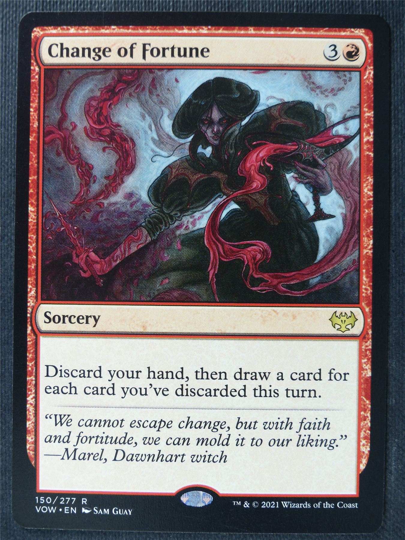 Change of Fortune - Crimson Vow - Mtg Card #2HF