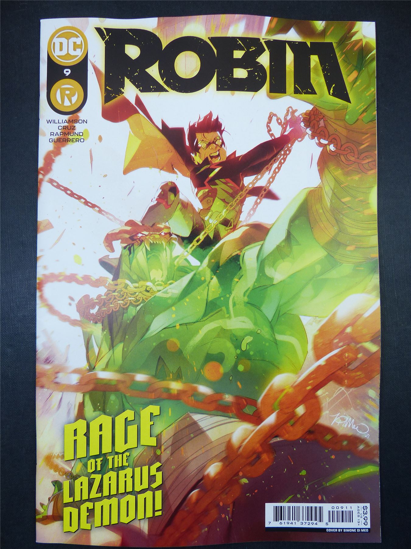 ROBIN #9 - Mar 2022 - DC Comics #5AP