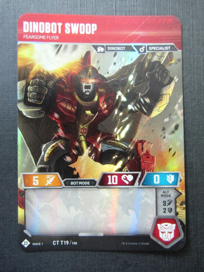 Dinobot Swoop CT T19/T40 - Transformers Cards # 7B99