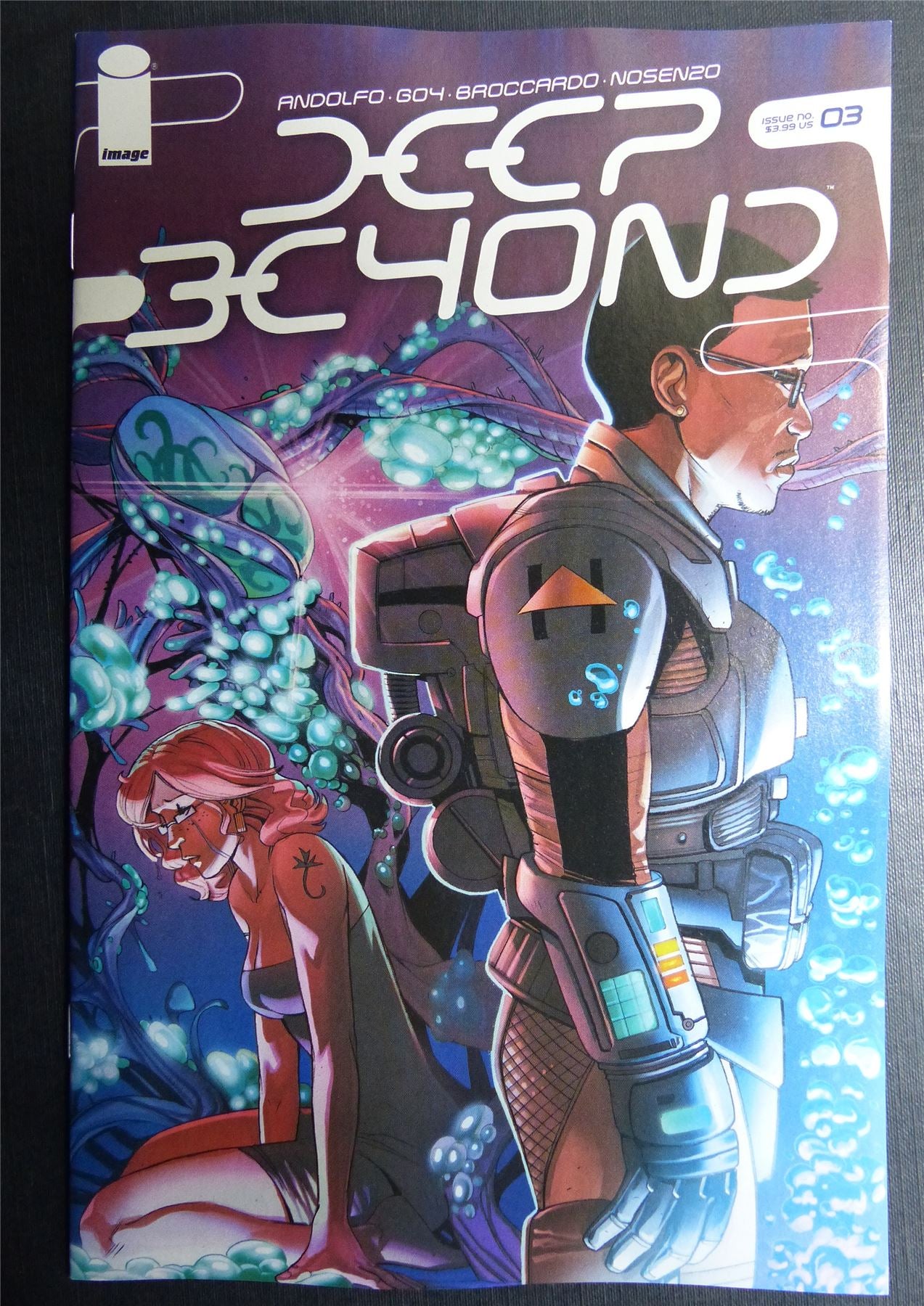 DEEP Beyond #3 - Apr 2021 - Image Comics #OJ