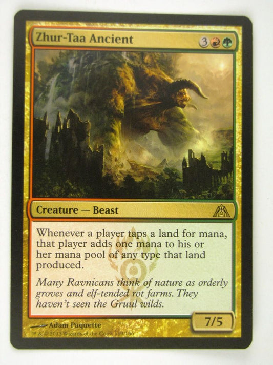 MTG played Cards: ZHUR-TAA ANCIENT # 13J33