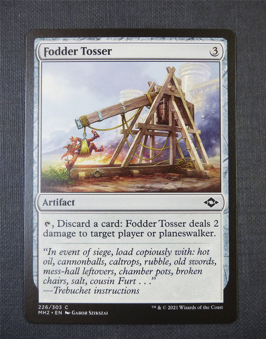 Fodder Tosser - Mtg Card #50C