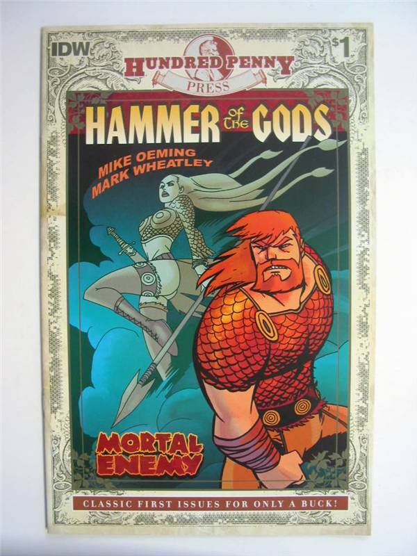 Comic: Hammer Of The Gods #1