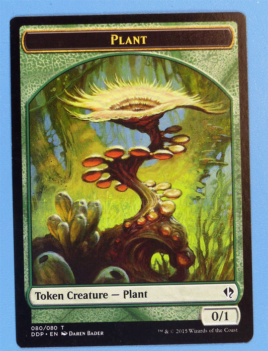 Plant - Token - Mtg Card # 2J40