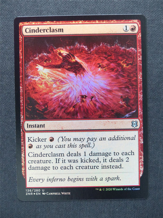 Cinderclasm Foil - Mtg Magic Cards #53