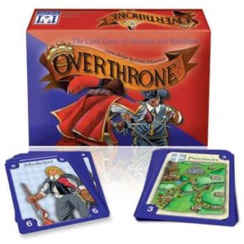 Overthrone - Board Game #1VS