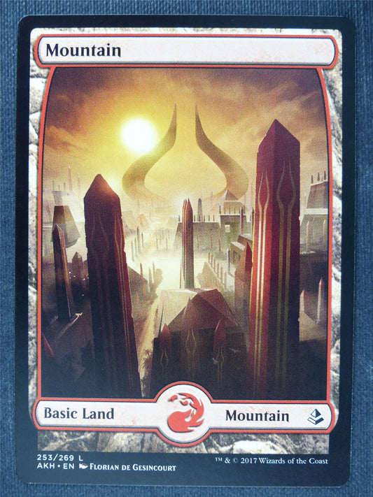 Mountain 253/269 Full Art - Mtg Magic Cards #Q7