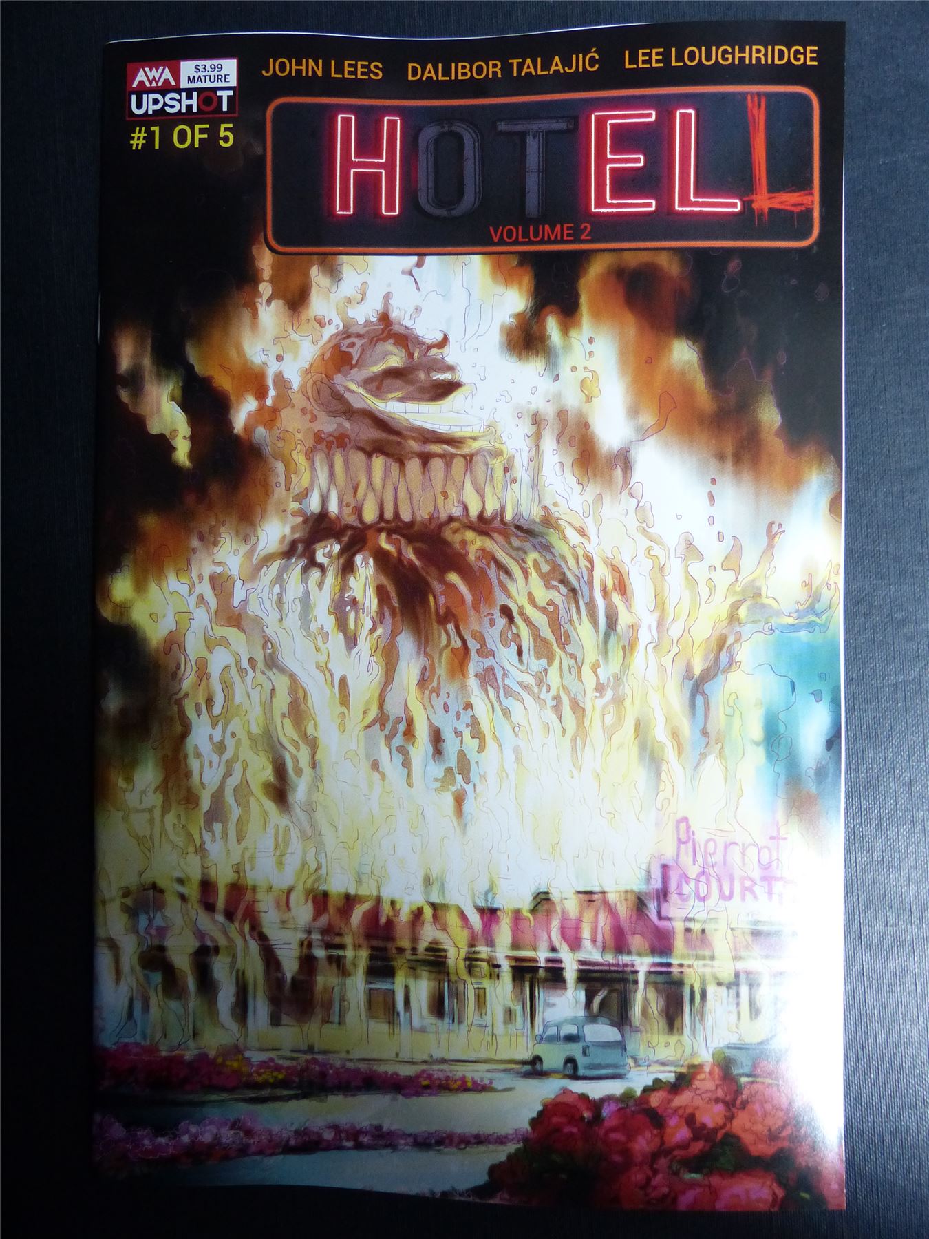 HOTELL volume 2 #1 - Dec 2021 - Upshot Comics #32E