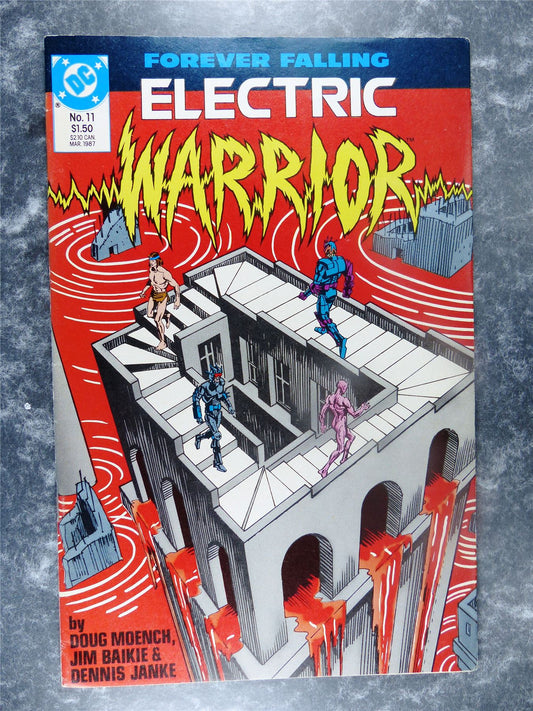 ELECTIRC Warrior #11 - DC - Comic #NH