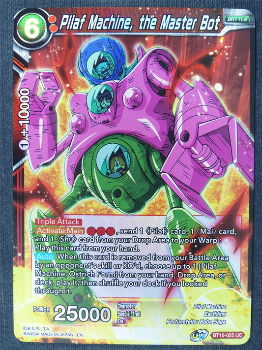 Pilaf Machine the Master Bot UC Foil - Dragon Ball Super Cards #45Q