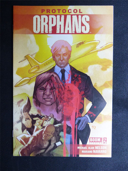 PROTOCOL: Orphans #2 - Boom! Comics #604