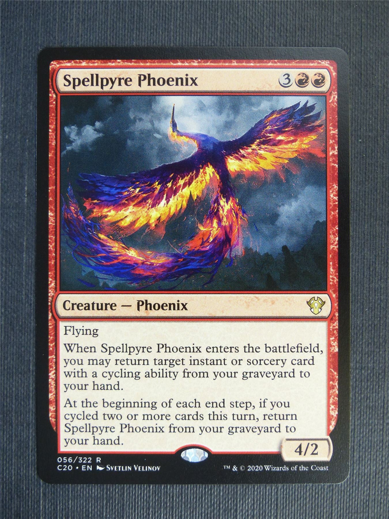 Spellpyre Phoenix - C20 - Mtg Card