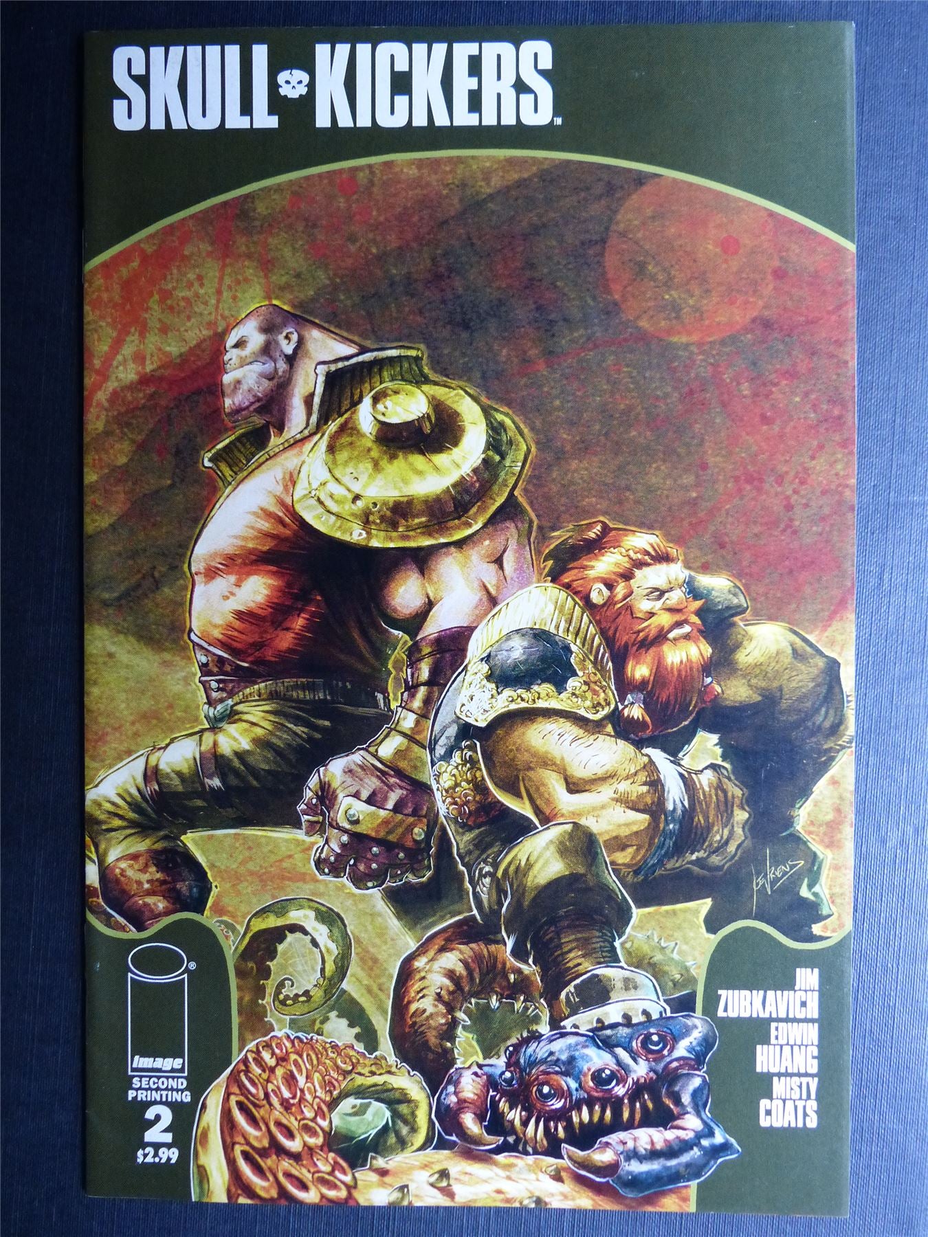 SKULLKICKERS #2 - Image Comics #6E6