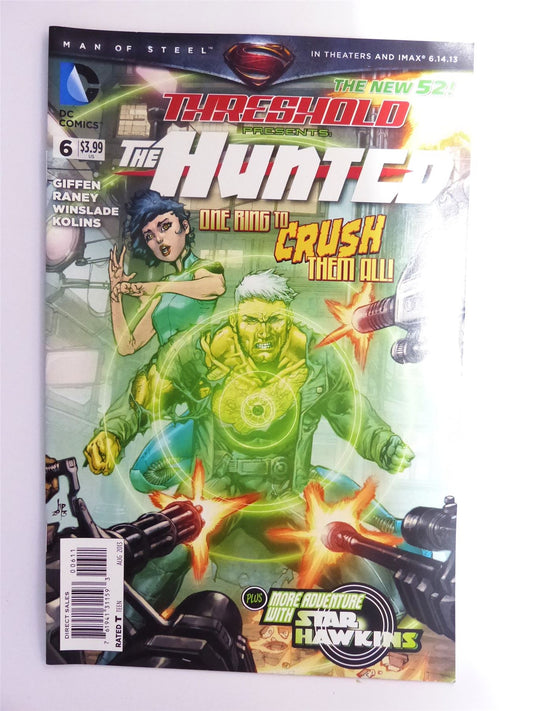 The Hunted #6 - DC - Comic # 2B59