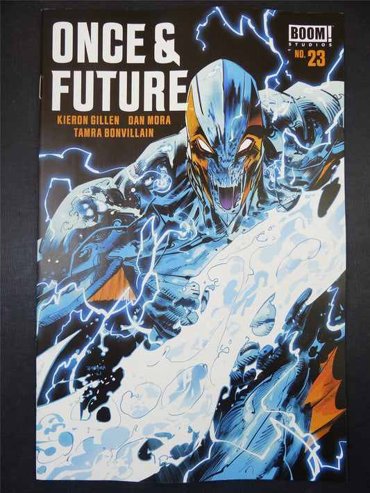 ONCE & Future #23 - Jan 2022 - Boom! Comics #5A1