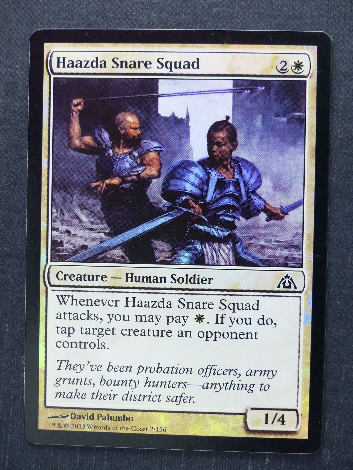 Haazda Snare Squad Foil - Mtg Magic Cards #QG