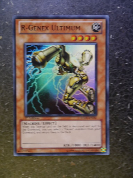 Yugioh Cards:R-GENEX ULTIMUM  HA03 SUPER RARE # 2H35