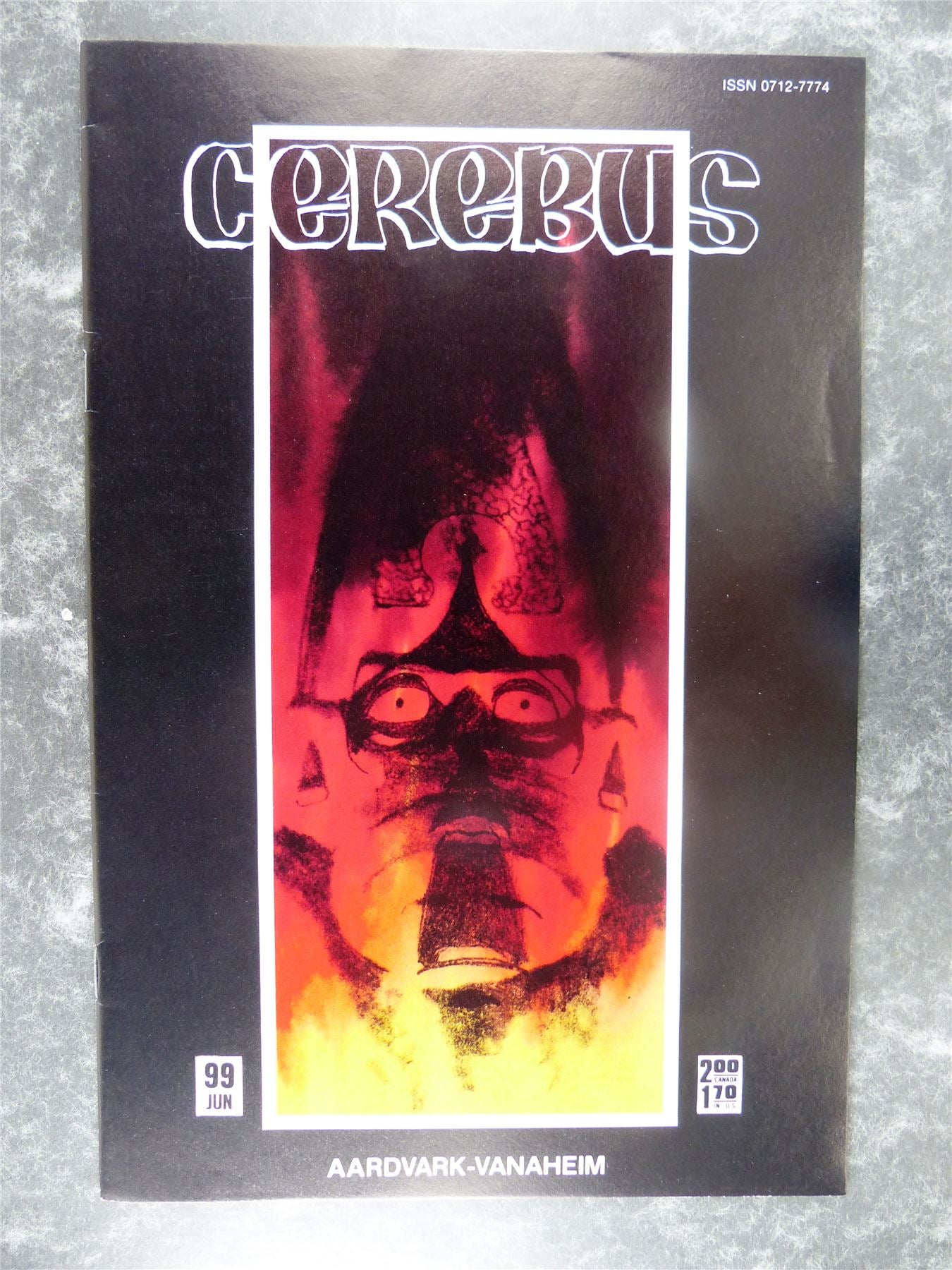 CEREBUS #99 - Aardvark - Comic #VS