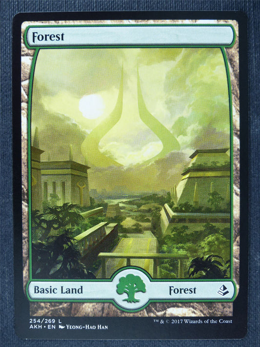 Forest 254/269 Full Art - Mtg Magic Cards #PJ