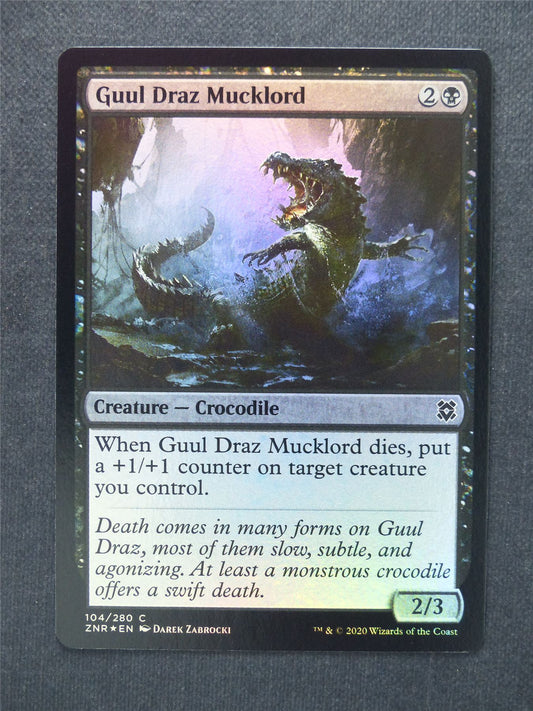Gruul Draz Mucklord Foil - Mtg Magic Cards #NQ