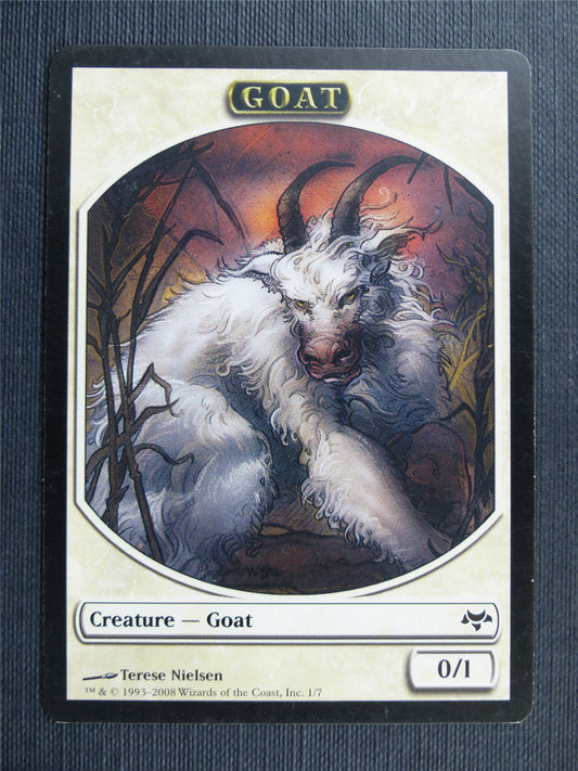 Goat Token - Mtg Magic Cards #45U
