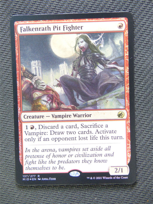 Falkenrath Pit Fighter Foil - Innistrad - Mtg Card #3HV