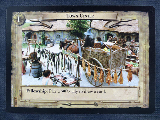 Town Center 2 C 117 - LotrR Cards #3GV