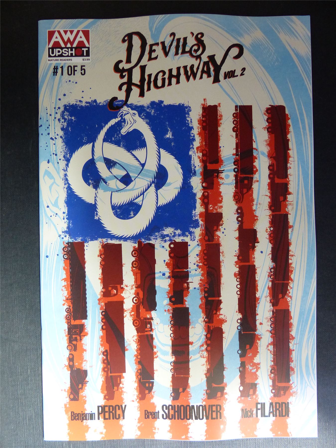 DEVIL'S Highway vol 2 #1 cover a - May 2022 - Upshot Comics #2CS