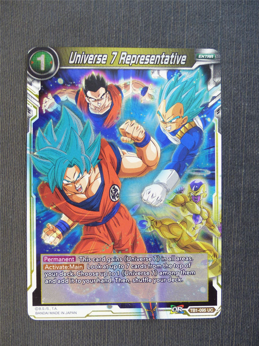 Universe 7 Representative UC Foil - Dragon Ball Super Cards #4SB