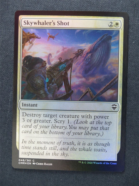 Skywhaler's Shot - Foil