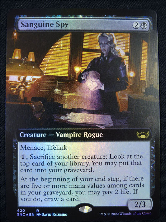 Sanguine Spy Extended Foil - Mtg Card #NS