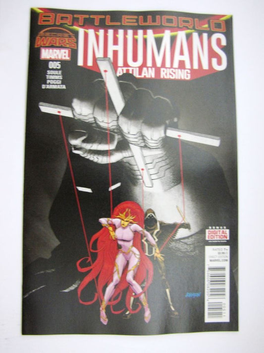 Marvel Comics: INHUMANS: ATTILAN RISING #5 NOVEMBER 2015 # 36D1