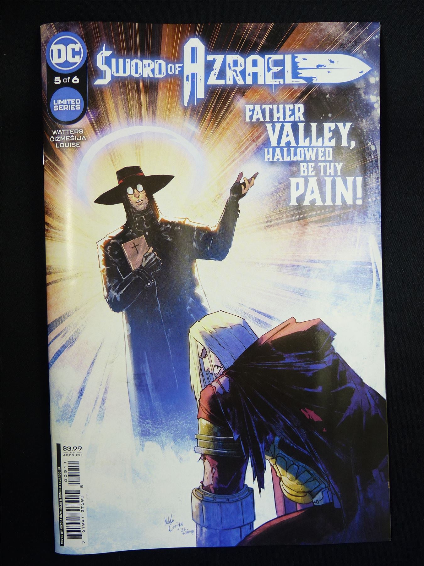 SWORD odf Azrael #5 - Feb 2023 - DC Comics #UB