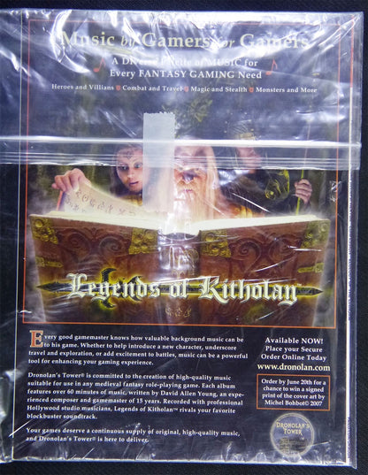 Dragon Magazine - Issue 356 - RPG #12L