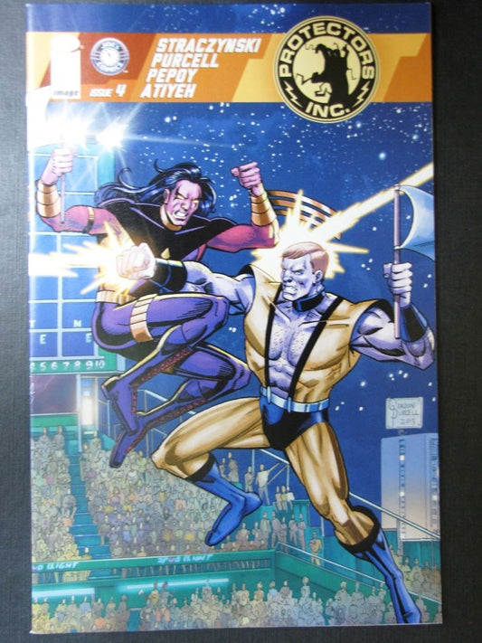 PROTECTORS INC #4 - Image Comics #NZ