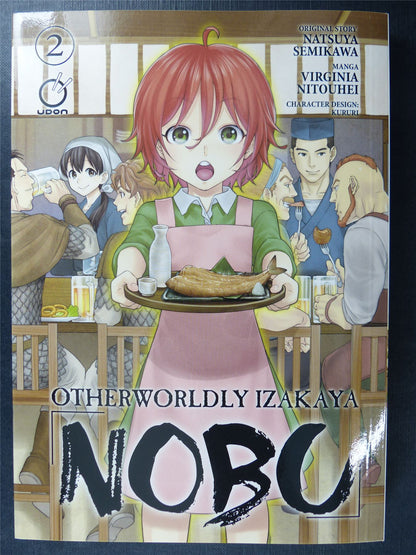 Otherworldly Izakaya NOBU #2 - Udon Manga #1QE