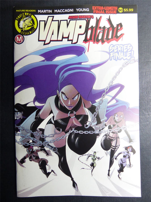 VAMPBLADE #50 - Apr 2021 - Action Lab Comics #MP