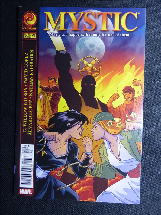 MYSTIC #4 - Crossgen Comics #5OI