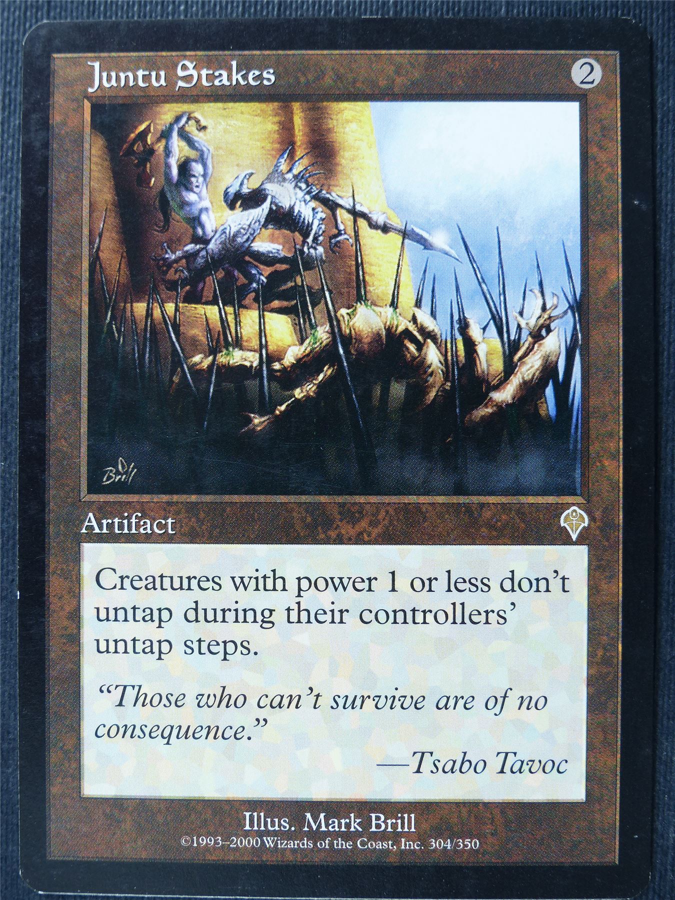 Juntu Stakes - Mtg Card #23N