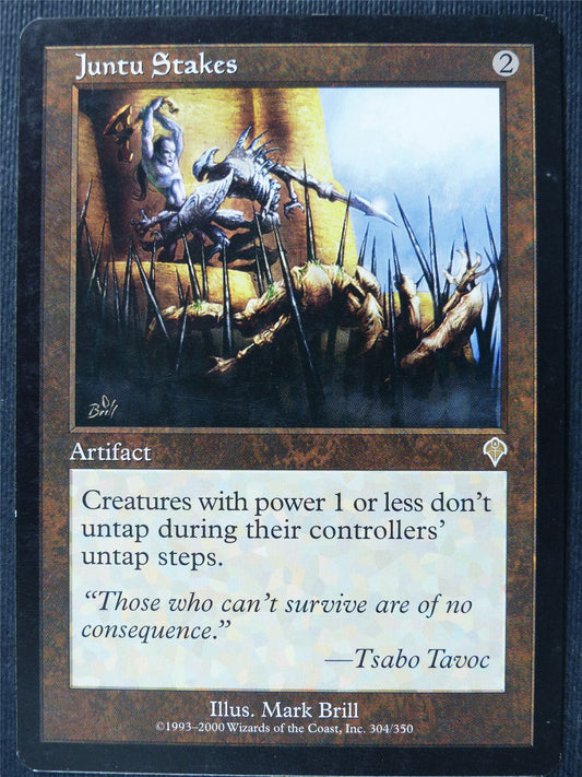 Juntu Stakes - Mtg Card #23N