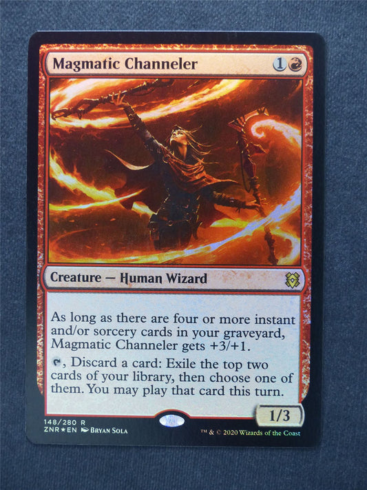 Magmatic Channeler Foil - Mtg Magic Cards #FQ