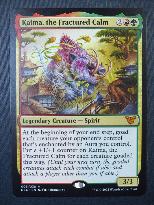 Kaimi the Fractured Calm - Mtg Card #8BG
