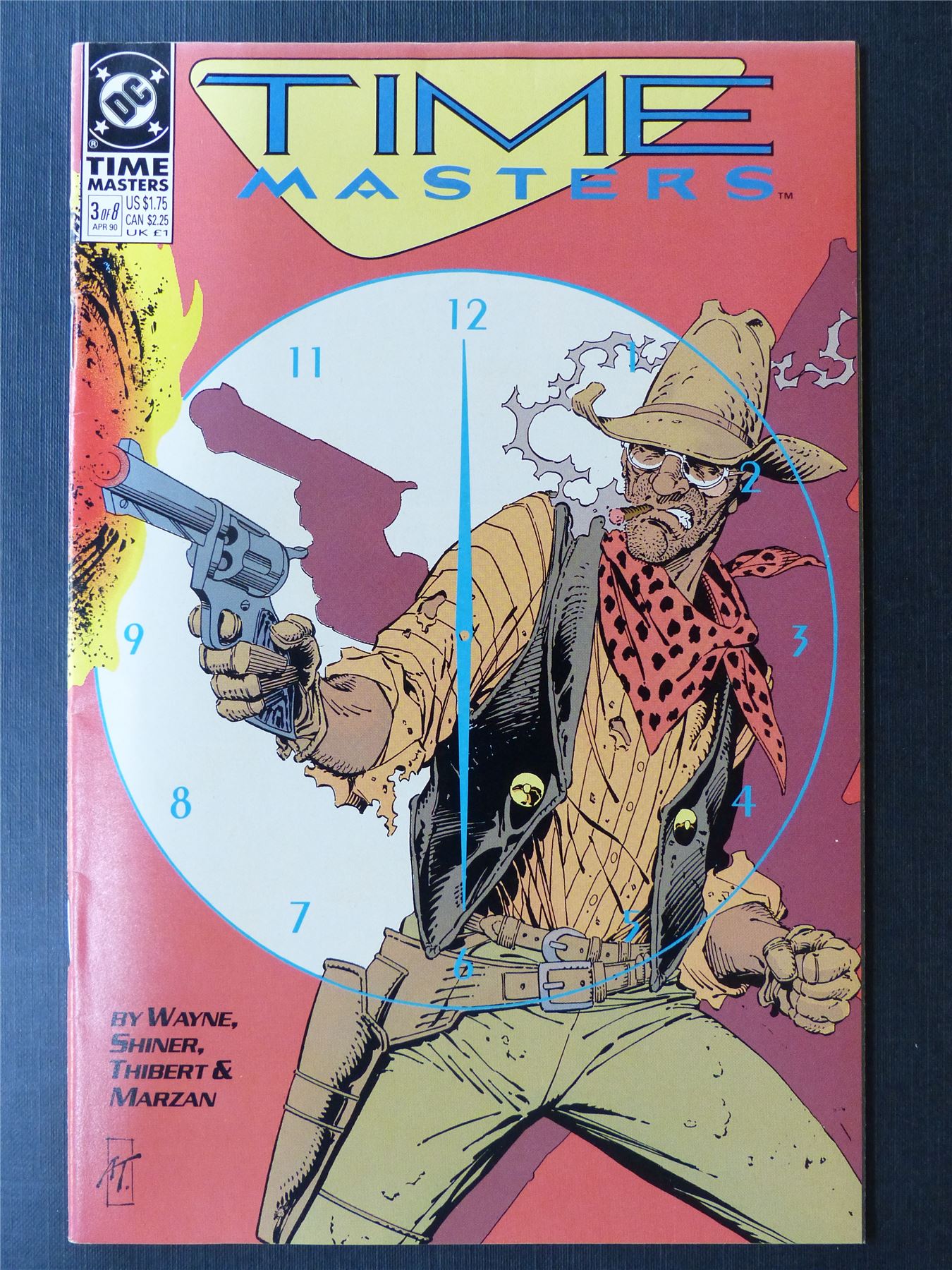 TIME Masters #3 - DC Comics #2IV