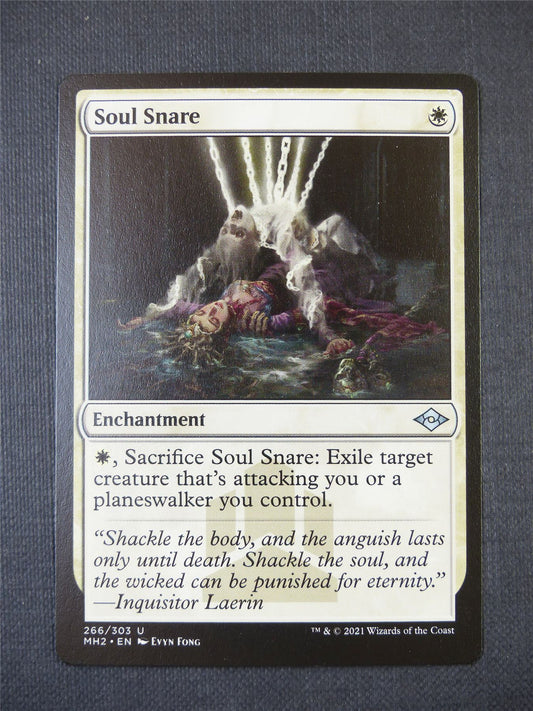 Soul Snare - Uncommon - Mtg Card #52R
