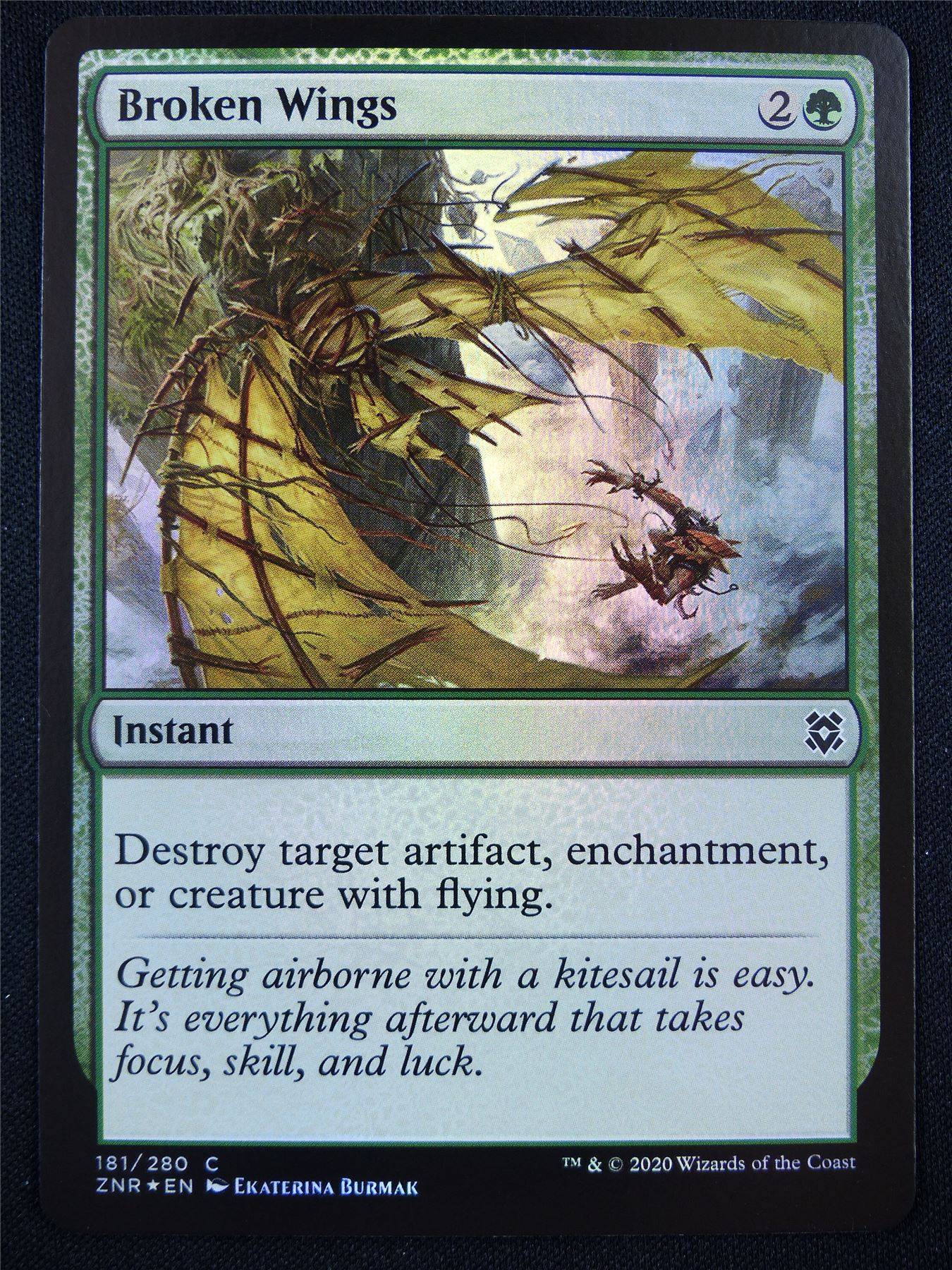 Broken Wings Foil - Mtg Card #1J8