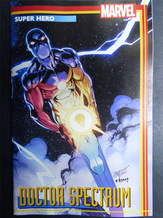 HEROES Reborn #4 Doctor Spectrum cvr - Jul 2021 - Marvel Comics #8Q