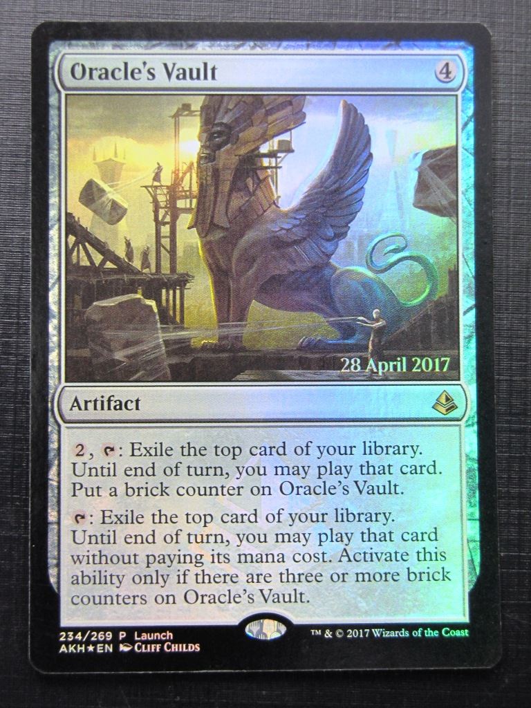 Oracle's Vault Promo Foil - Mtg Card # 6A68