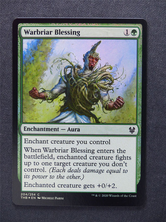 Warbriar Blessing Foil - Mtg Magic Cards #WH