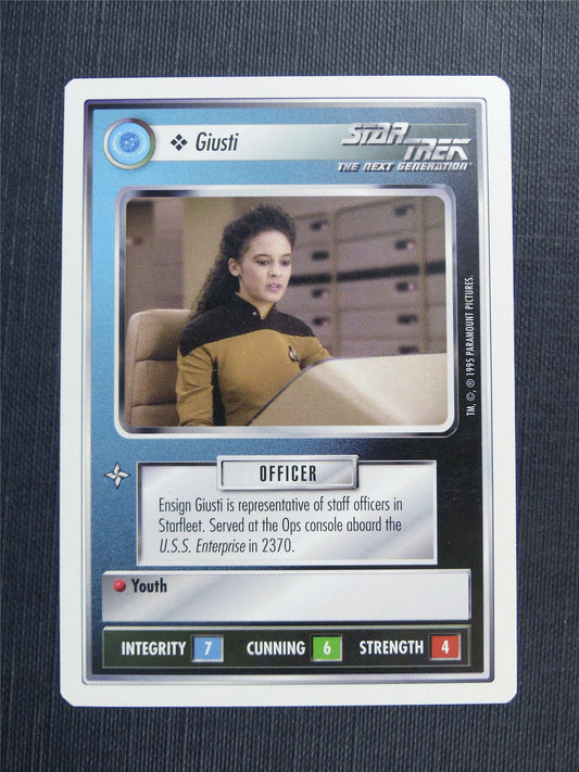 Giusti - TNG - Star Trek Cards #4SK